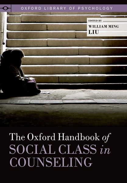 Produktbild: The Oxford Handbook of Social Class in Counseling