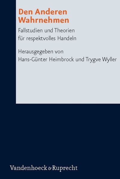 Produktbild: Den Anderen wahrnehmen