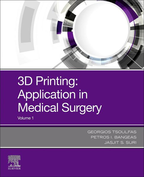 Produktbild: 3D Printing: Application in Medical Surgery E-Book