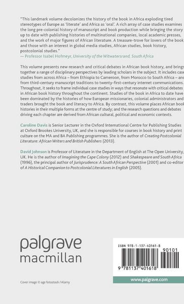 Produktbild: The Book in Africa