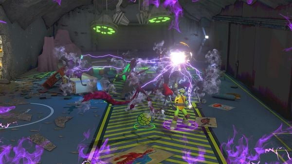 Produktbild: Teenage Mutant Ninja Turtles - Wrath of the Mutants