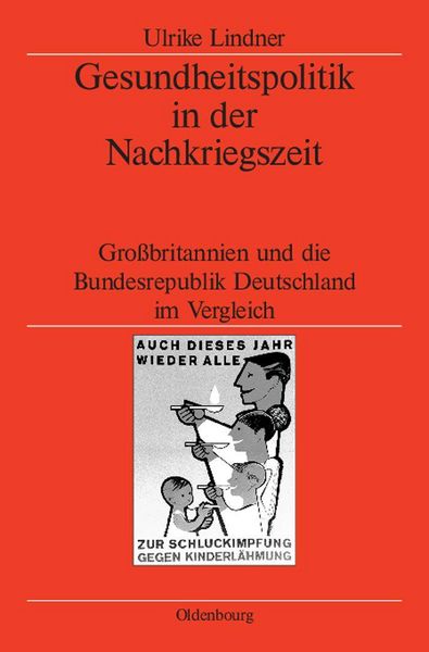 Produktbild: Gesundheitspolitik in der Nachkriegszeit