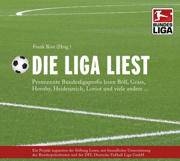Produktbild: Die Liga liest, Audio-CD