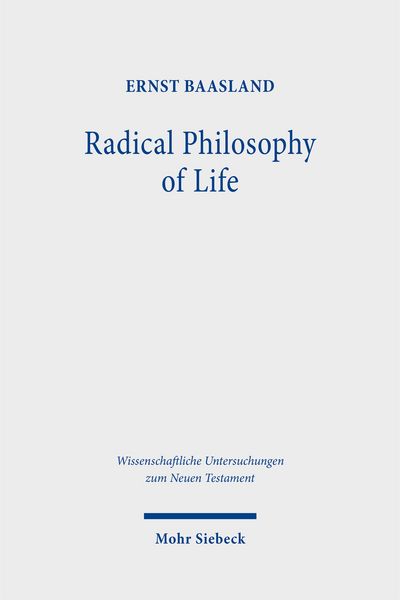Produktbild: Radical Philosophy of Life