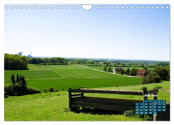 Produktbild: Ahlen eine liebensw&uuml;rdige Stadt im M&uuml;nsterland (Wandkalender 2026 DIN A4 quer), CALVENDO Monatskalender