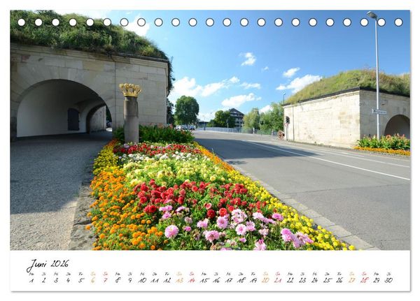Produktbild: Saarlouis eine au&szlig;ergew&ouml;hnliche Stadt (Tischkalender 2026 DIN A5 quer), CALVENDO Monatskalender