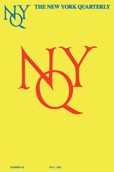 Produktbild: The New York Quarterly, Number 40