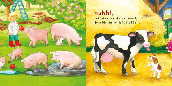 Produktbild: Baby Pixi (unkaputtbar) 61: Komm mit auf den Bauernhof!