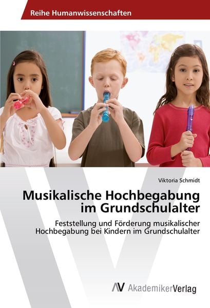 Produktbild: Musikalische Hochbegabung im Grundschulalter