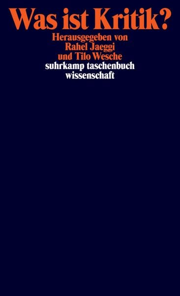 Produktbild: Was ist Kritik?
