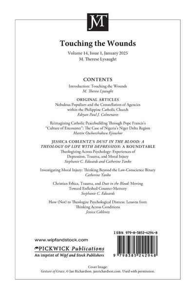 Produktbild: Journal of Moral Theology, Volume 14, Issue 1