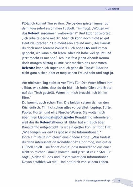 Produktbild: Schule & Klassengemeinschaft