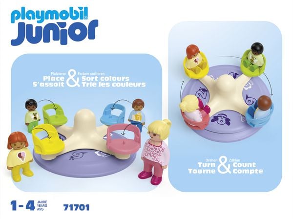 Produktbild: 71701 JUNIOR Zahlenkarussell