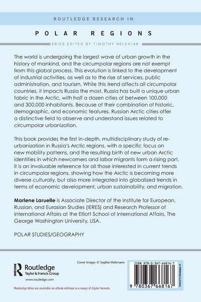 Produktbild: New Mobilities and Social Changes in Russia's Arctic Regions
