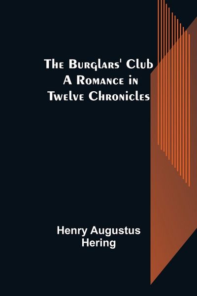 Produktbild: The Burglars' Club