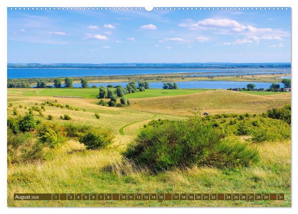 Produktbild: Insel Hiddensee - Dat s&ouml;te L&auml;nneken (hochwertiger Premium Wandkalender 2026 DIN A2 quer), Kunstdruck in Hochglanz