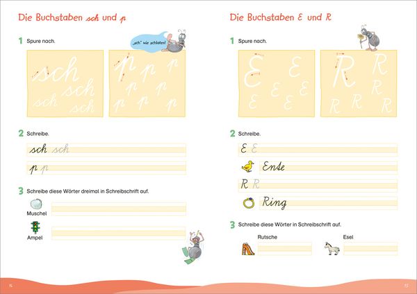 Produktbild: Fit f&uuml;r die Schulausgangsschrift. Mein &Uuml;bungsheft