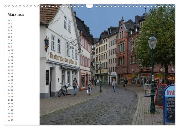 Fulda - die Barockstadt (Wandkalender 2025 DIN A3 quer), CALVENDO Monatskalender