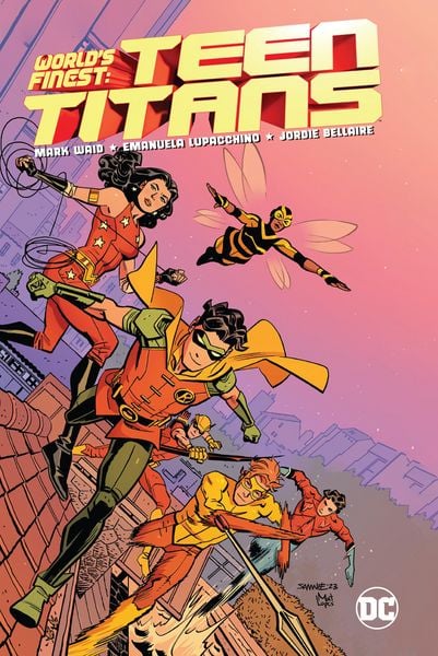 Produktbild: World's Finest: Teen Titans