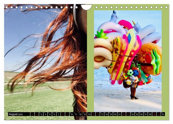 Produktbild: Applause To Life (Wandkalender 2026 DIN A4 quer), CALVENDO Monatskalender