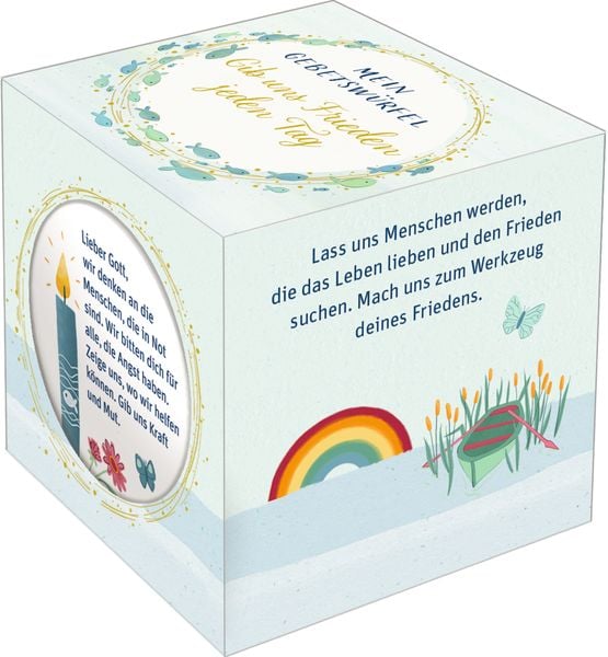 Produktbild: Holzwürfel