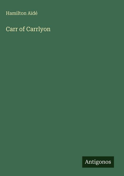 Produktbild: Carr of Carrlyon