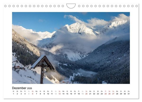 Produktbild: Sch&ouml;nes Landleben im Ahrntal (Wandkalender 2026 DIN A4 quer), CALVENDO Monatskalender