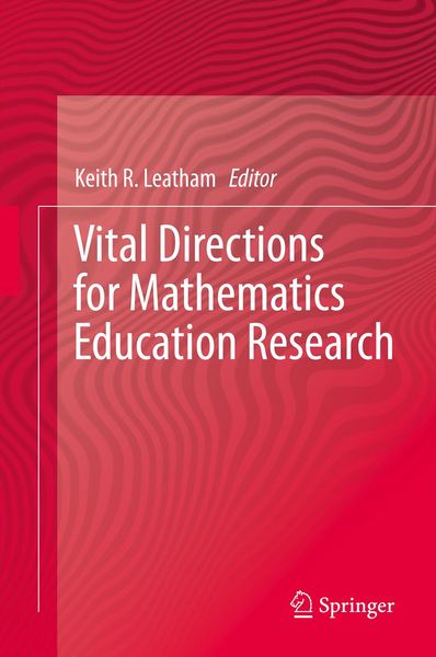 Produktbild: Vital Directions for Mathematics Education Research