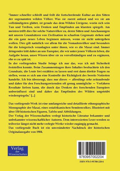 Produktbild: Die Masai