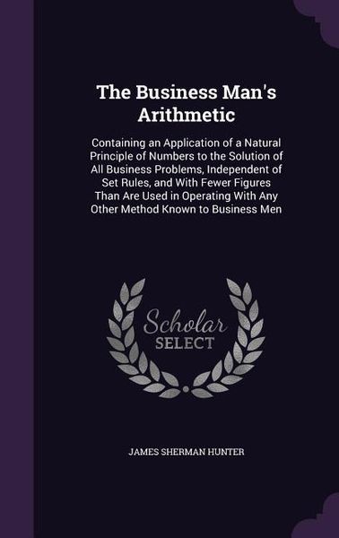 Produktbild: The Business Man's Arithmetic