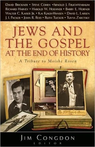 Produktbild: Jews and the Gospel at the End of History