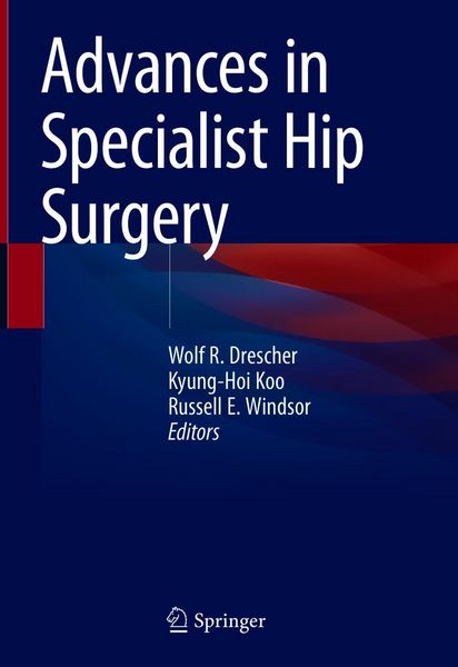 Produktbild: Advances in Specialist Hip Surgery