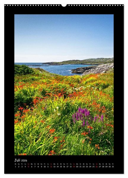 Produktbild: Irland - Romantische Pl&auml;tze auf der Gr&uuml;nen Insel (hochwertiger Premium Wandkalender 2026 DIN A2 hoch), Kunstdruck in Hochglanz