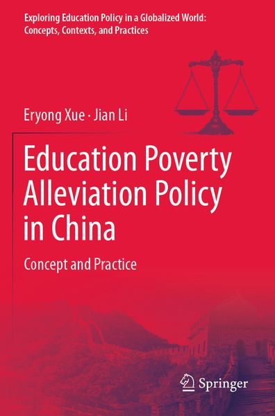Produktbild: Education Poverty Alleviation Policy in China