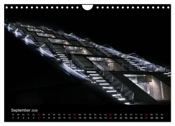 Produktbild: Hamburg (Wandkalender 2026 DIN A4 quer), CALVENDO Monatskalender