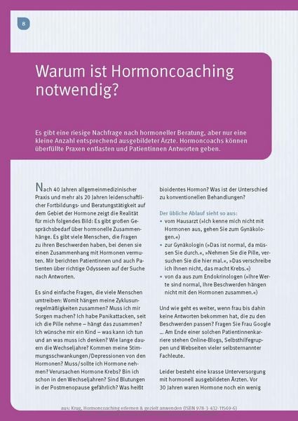 Produktbild: Hormoncoaching erlernen & gezielt anwenden