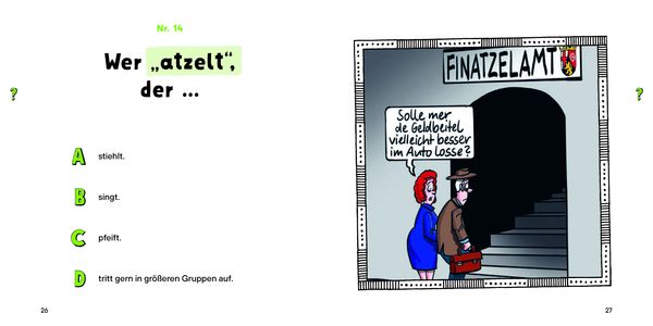Produktbild: K&ouml;nnen Sie Pf&auml;lzisch? - Edition Babbelgosch
