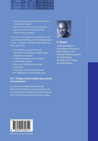Produktbild: Neurochirurgische und neurologische Pflege