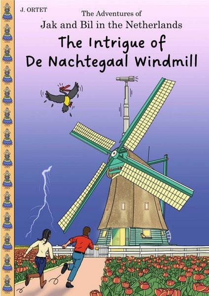 Produktbild: The Intrigue of De Nachtegaal Windmill