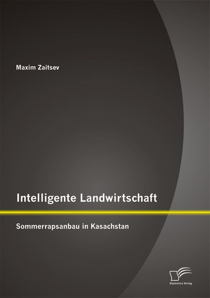 Produktbild: Intelligente Landwirtschaft: Sommerrapsanbau in Kasachstan