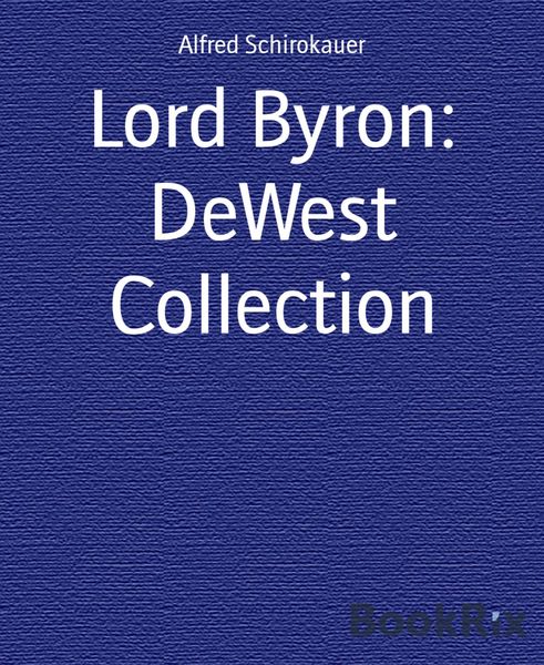 Produktbild: Lord Byron: DeWest Collection
