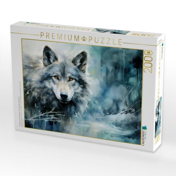 Produktbild: CALVENDO Puzzle Ein Motiv aus dem Kalender "Im Schutz der Dunkelheit" | 2000 Teile Lege-Gr&ouml;&szlig;e 90x67cm Foto-Puzzle f&uuml;r gl&uuml;ckliche Stunden