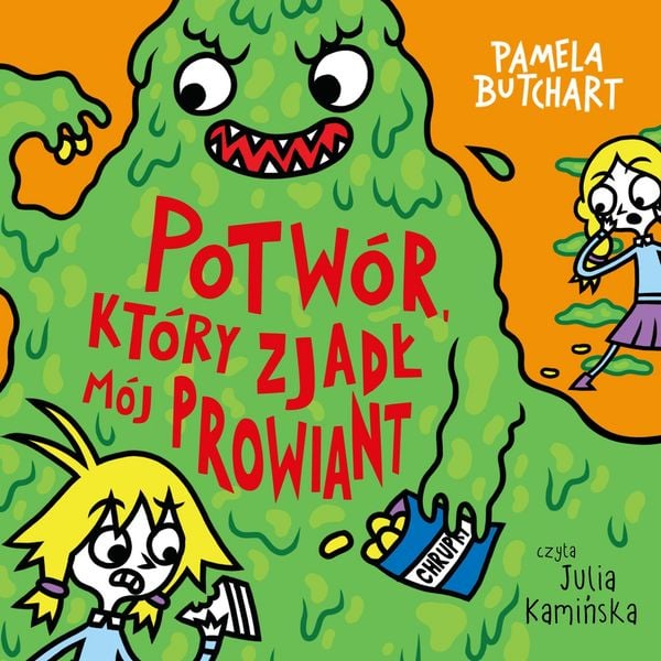 Potwór, który zjadł mój prowiant - Pamela Butchart, Audio, 9789180858915