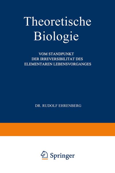 Produktbild: Theoretische Biologie