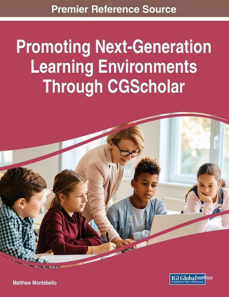 Produktbild: Promoting Next-Generation Learning Environments Through CGScholar
