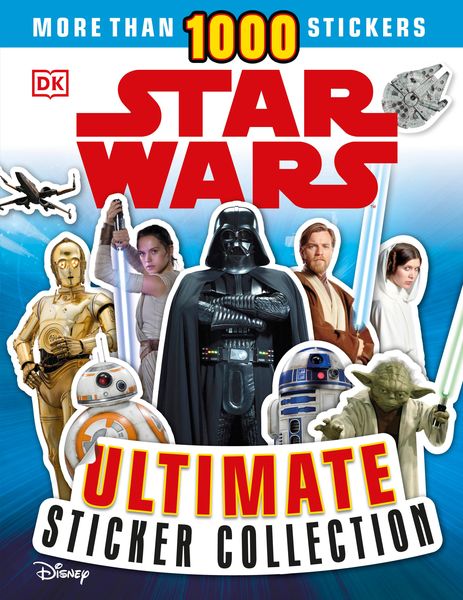 Produktbild: Ultimate Sticker Collection: Star Wars