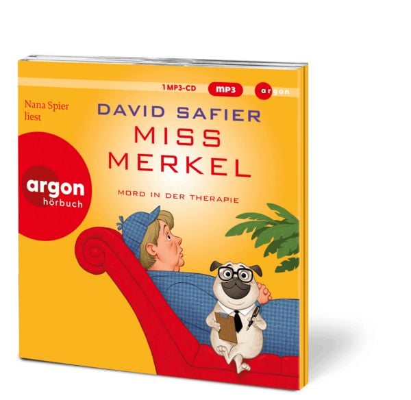 Produktbild: Miss Merkel: Mord in der Therapie