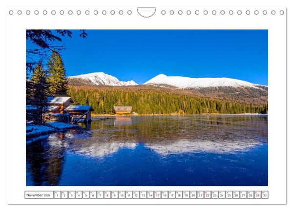 Produktbild: Willkommen in Tamsweg (Wandkalender 2026 DIN A4 quer), CALVENDO Monatskalender