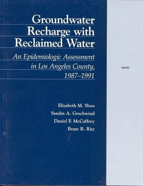 Produktbild: Groundwater Recharge with Reclaimed Water