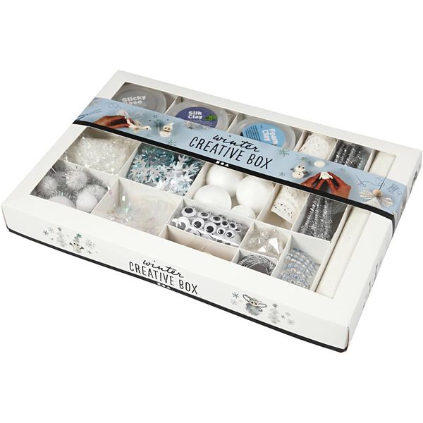Produktbild: Creativ Company DIY Sets Basisversion Kreativ Mix, Winter, 1 Set